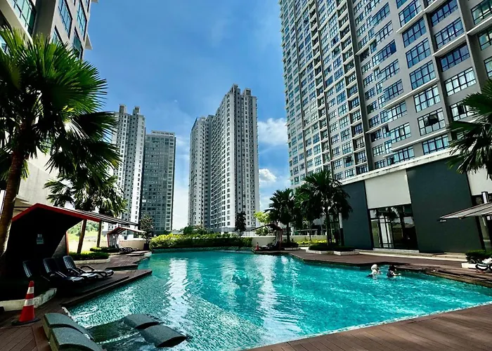 Ioi Conezion Residence Nearby Ioi City Mall